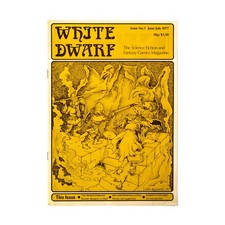 GW White Dwarf #1 (1st) Mag