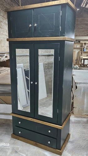 Country studio green wardrobe - country,