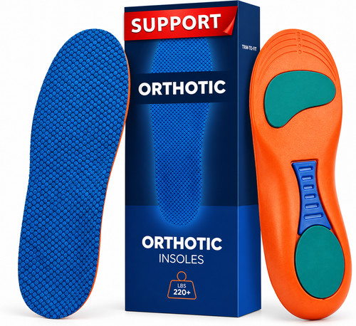 Work boots orthotic - work, insoles
