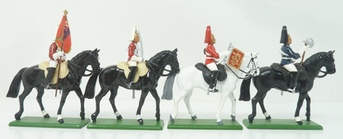 Britains ceremonial mounted - britains,