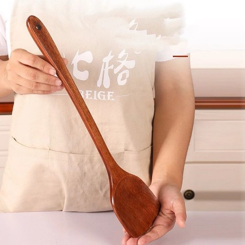 Wooden wok shovel cooking - wok,
