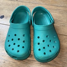 Unisex Croc Junior 2 Turquoise