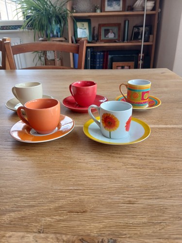 Set espresso cups - 5,