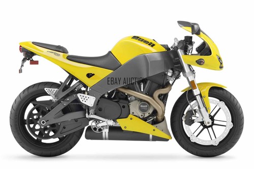 Buell xb12 motorcycle press - xb12, r