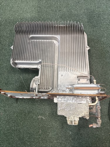 Caravan self build gas fire - caravan,
