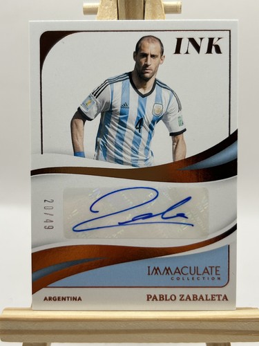 Pablo zabaleta 2024 immaculate - pablo,