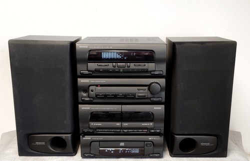 Kenwood hifi separates system - separates,