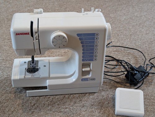 Janome 140m the mini - 140m,