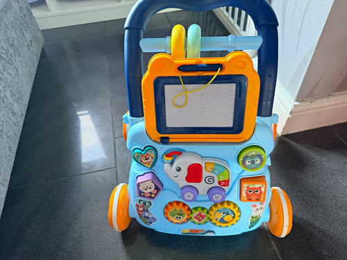 Baby first steps push - steps, walker