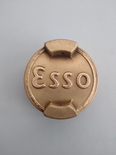 Vintage esso brass - vintage, petrol