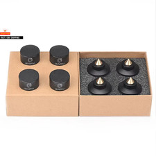4pcs hifi cone speaker spike - cone,