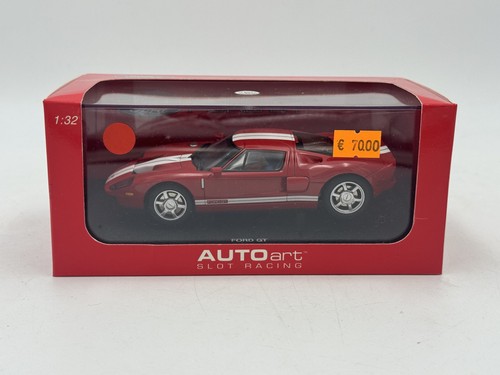 Slot car autoart ford gt - slot,