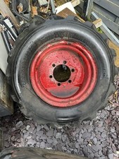Digger/dumper/agri Wheels