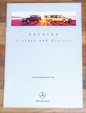 1996 MERCEDES BENZ C-CLASS