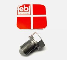Febi Oil Sump Plug & Washer For VW Golf 2.0 GTD MK 7  04/13-01/18