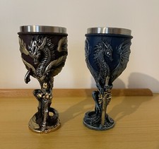 Set of Two Medieval Dragon