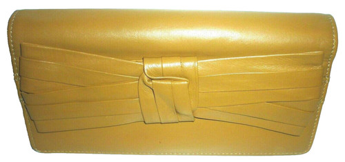 Graffiti tan soft leather slim - leather,