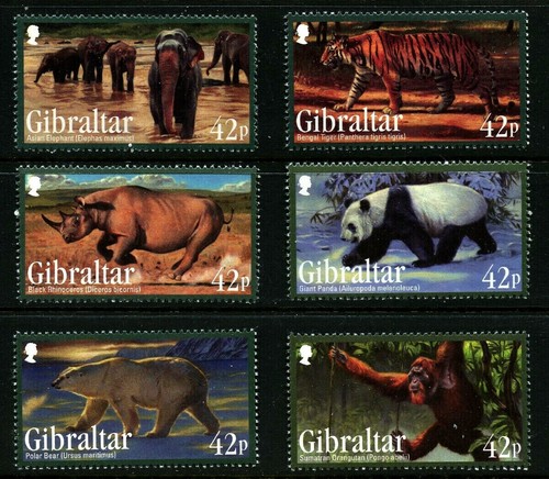 Gibraltar 2011 endangered - 2011,