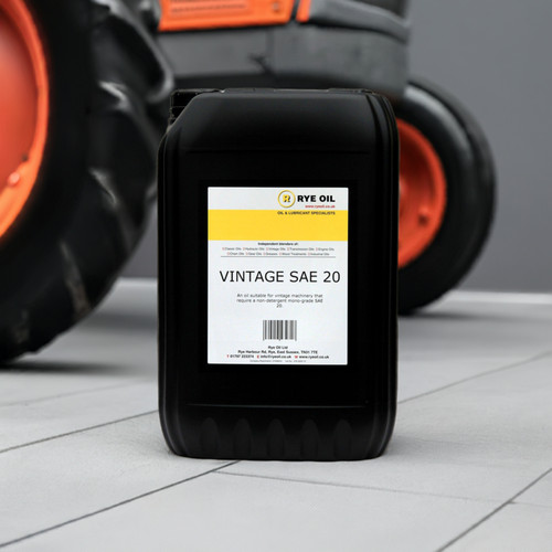 Vintage classic engine oil - classic,