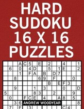 Hard Sudoku 16 X 16 Puzzles