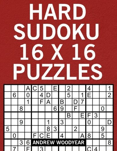 Hard sudoku 16 - 16, x