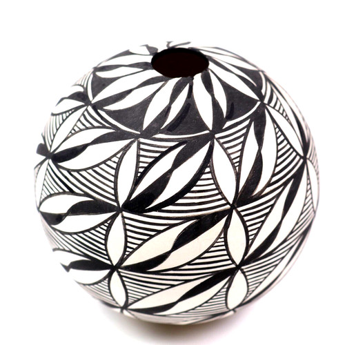 Acoma native american pottery - native,