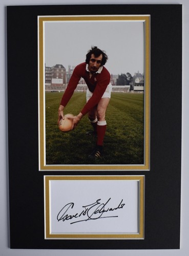 Gareth edwards signed - edwards,