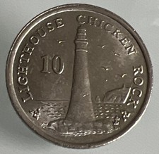 2009 Isle of Man 10p Ten Pence