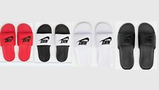 Nike Victori One Slide unisex Sliders Slipper size 6-11  black/white Red Design