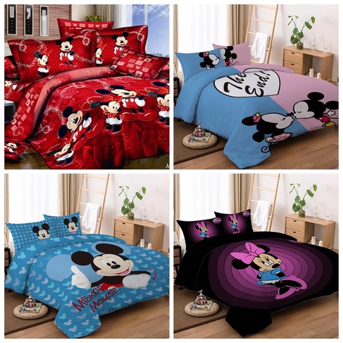 Mickey minnie mouse - mickey&minnie, duvet