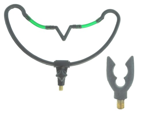 Fishing rod rest head set - fishing,