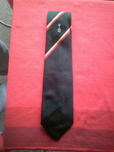 Rare 1975 gillette cup - gillette, tie