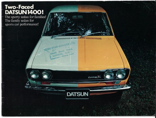 Datsun nissan 1400 - datsun,