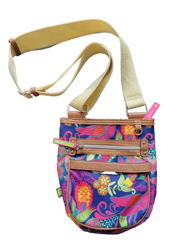 Lily bloom floral handbag - floral,
