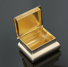 Antique Asprey London Tobacco