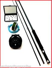 Fly Fishing Kit Rod Reel Flies