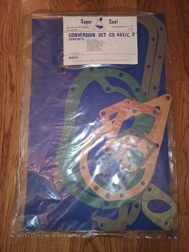 Engine conversion gasket - set,