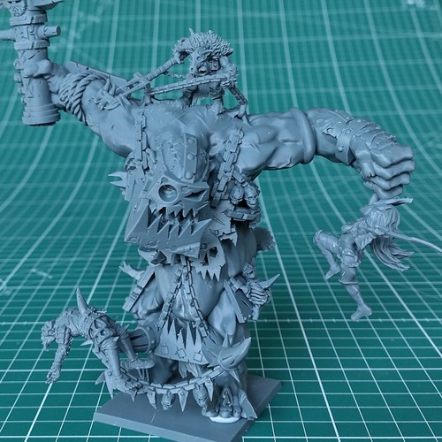 Avatars war orc - avatars,