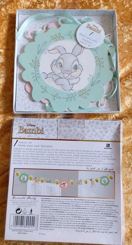 Disney bambi garland - bambi,