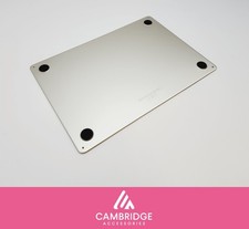 Apple MacBook Air 13" 2024 A3113  13.6" Base Bottom Cover Starlight Grade A