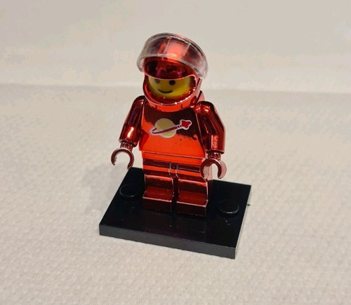 Custom lego chrome - chrome, red