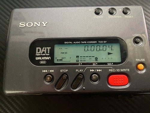 Sony tcd dat - sony,