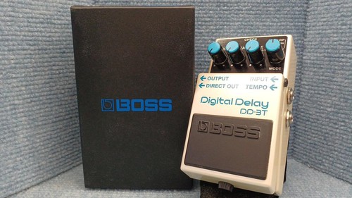 Boss digital delay - boss,