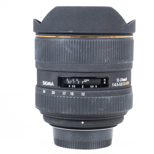 Sigma 24mm 6 ex - 12-24mm, f4.5-5.6