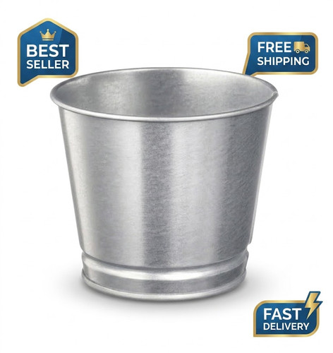 Ikea bintje metal flower pot - bintje,