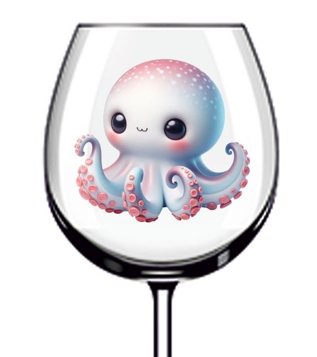 12x watercolor sea octopus - 12x,