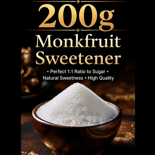 Monk fruit sweetener - monk,