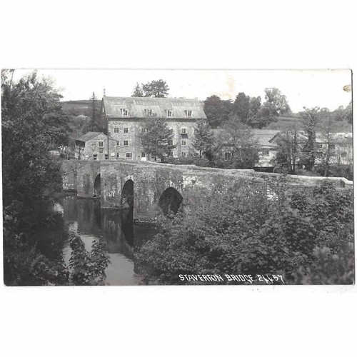 Staverton bridge devon - staverton, rp