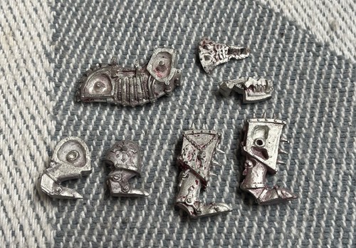Warhammer 40k metal juggernaut - metal,