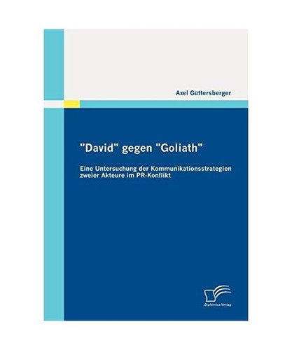 David gegen goliath - "goliath":, eine